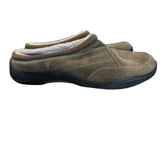 Womens Grasshopper Prospect Olive Clogs - Picture 1 of 4